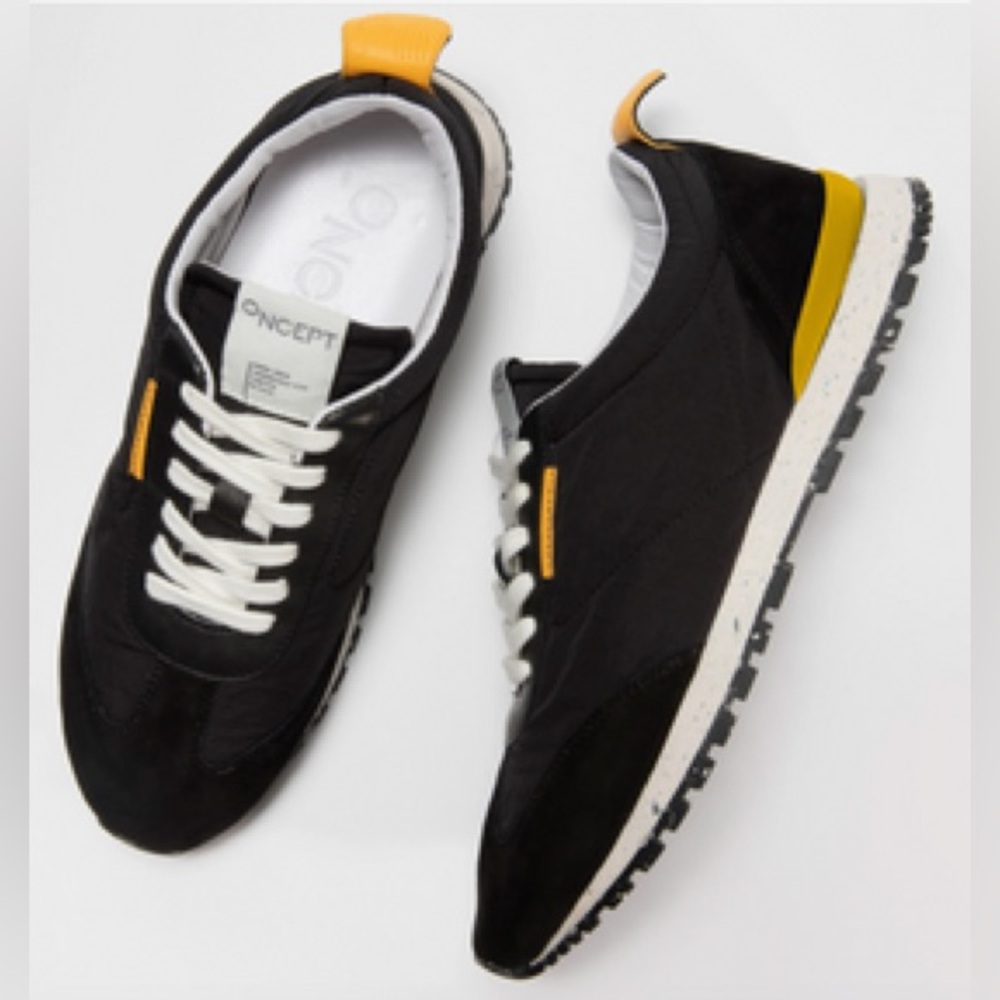 Oncept Black Tokyo Sneaker Size 8